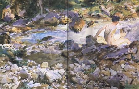 Mountain Stream (mk18), John Singer Sargent
